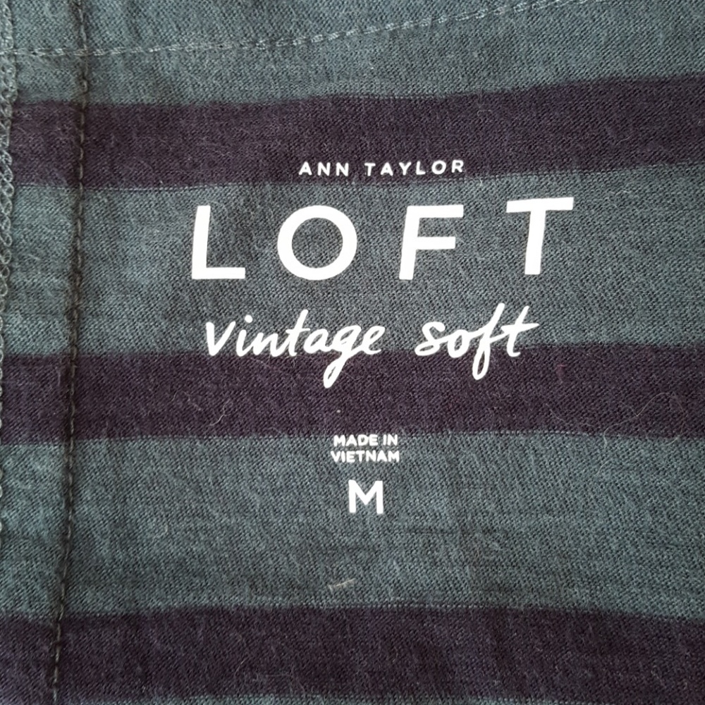 Ann TaylorLoft striped top - Picture 2 of 7